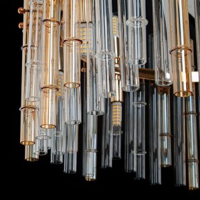 Подвесной светильник Arte Lamp Crystalla A4111LM-16GO в Салехарде - salekhard.ok-mebel.com | фото 5