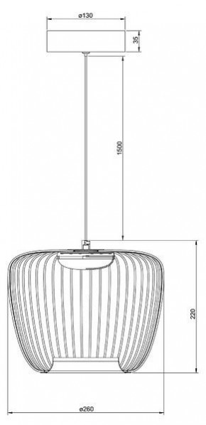 Подвесной светильник Arte Lamp Flare A3529SP-12BK в Салехарде - salekhard.ok-mebel.com | фото 3