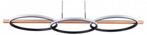 Подвесной светильник Arte Lamp Fluido A3913SP-24BK в Салехарде - salekhard.ok-mebel.com | фото