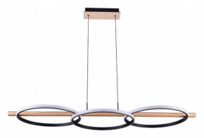 Подвесной светильник Arte Lamp Fluido A3913SP-24BK в Салехарде - salekhard.ok-mebel.com | фото 2