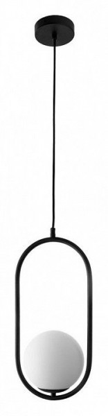 Подвесной светильник Arte Lamp Matisse A7745SP-1BK в Салехарде - salekhard.ok-mebel.com | фото 2