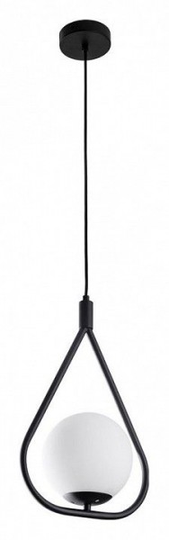 Подвесной светильник Arte Lamp Matisse A7764SP-1BK в Салехарде - salekhard.ok-mebel.com | фото 2