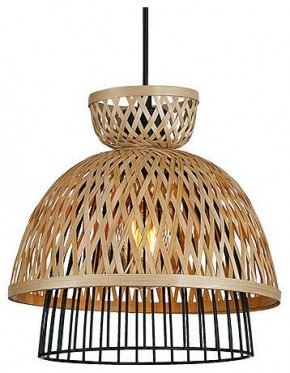 Подвесной светильник Arte Lamp Woodstock A7070SP-1BK в Салехарде - salekhard.ok-mebel.com | фото 2