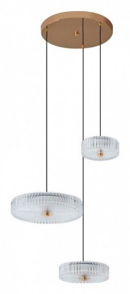 Подвесной светильник Arti Lampadari Viro Viro L 1.5.40 G в Салехарде - salekhard.ok-mebel.com | фото