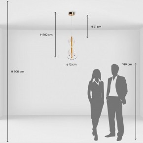 Подвесной светильник De City Оскар 33 510013701 в Салехарде - salekhard.ok-mebel.com | фото 8
