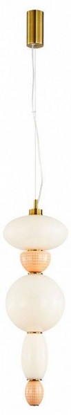 Подвесной светильник Divinare Ambra 5016/17 SP-24 в Салехарде - salekhard.ok-mebel.com | фото 2