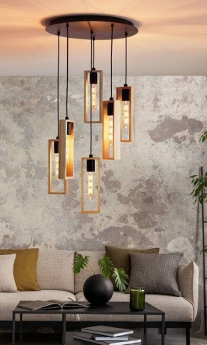 Подвесной светильник Eglo ПРОМО LITTLETON 44054 в Салехарде - salekhard.ok-mebel.com | фото 3