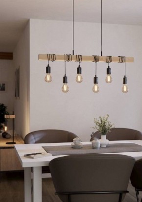 Подвесной светильник Eglo ПРОМО TOWNSHEND 43513 в Салехарде - salekhard.ok-mebel.com | фото 3