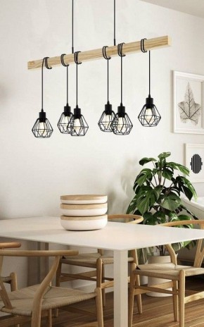 Подвесной светильник Eglo ПРОМО TOWNSHEND 5 44076 в Салехарде - salekhard.ok-mebel.com | фото 3