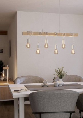 Подвесной светильник Eglo TOWNSHEND 43705 в Салехарде - salekhard.ok-mebel.com | фото 2