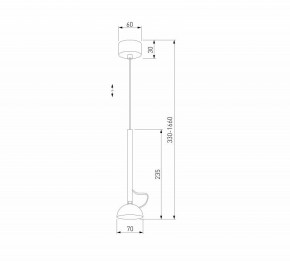 Подвесной светильник Elektrostandard Join a068614 в Салехарде - salekhard.ok-mebel.com | фото 4