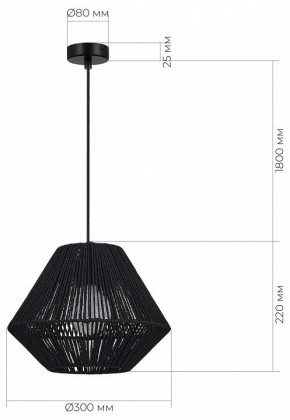 Подвесной светильник EVOLUCE ETTAN SLE6025-403-01 в Салехарде - salekhard.ok-mebel.com | фото 5