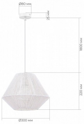 Подвесной светильник EVOLUCE ETTAN SLE6025-503-01 в Салехарде - salekhard.ok-mebel.com | фото 6