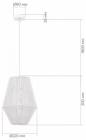 Подвесной светильник EVOLUCE ETTAN SLE6025-513-01 в Салехарде - salekhard.ok-mebel.com | фото 6