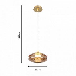 Подвесной светильник Favourite Claros 4641-1P в Салехарде - salekhard.ok-mebel.com | фото 4
