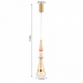 Подвесной светильник Favourite Dolci 4464-1P в Салехарде - salekhard.ok-mebel.com | фото 4