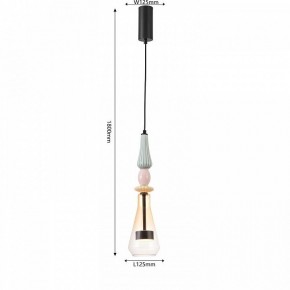 Подвесной светильник Favourite Dolci 4465-1P в Салехарде - salekhard.ok-mebel.com | фото 3