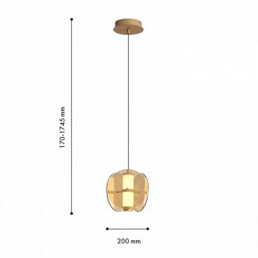Подвесной светильник Favourite Fada 4624-1P в Салехарде - salekhard.ok-mebel.com | фото 5