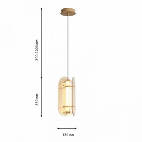 Подвесной светильник Favourite Fada 4624-2P в Салехарде - salekhard.ok-mebel.com | фото 5