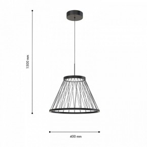 Подвесной светильник Favourite Fibra 4633-4P в Салехарде - salekhard.ok-mebel.com | фото 6