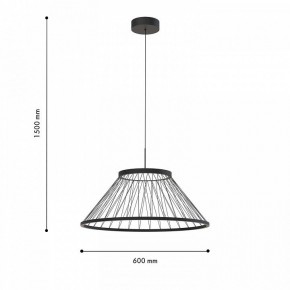 Подвесной светильник Favourite Fibra 4633-6P в Салехарде - salekhard.ok-mebel.com | фото 4
