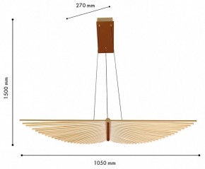 Подвесной светильник Favourite Vingar 4380-2P в Салехарде - salekhard.ok-mebel.com | фото 7