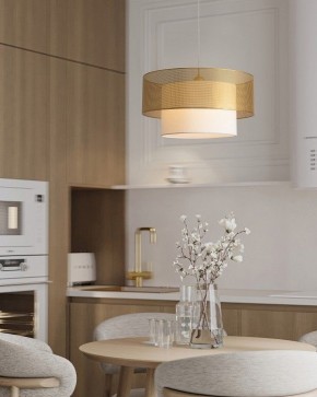 Подвесной светильник Freya Lattice FR5528PL-01BS в Салехарде - salekhard.ok-mebel.com | фото 5