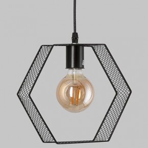 Подвесной светильник Imex MD.5575 MD.5575-1-P-BK-VA в Салехарде - salekhard.ok-mebel.com | фото