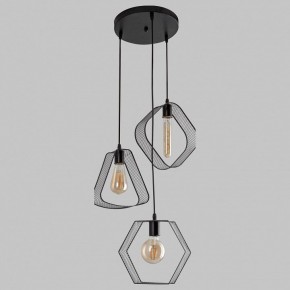 Подвесной светильник Imex MD.5575 MD.5575-3-P-BK-MIX в Салехарде - salekhard.ok-mebel.com | фото