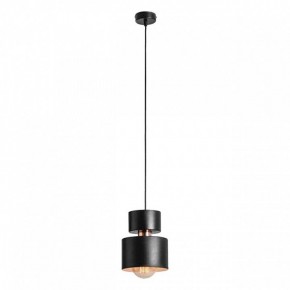 Подвесной светильник Imex MD.9021 MD.9021-1-P-BK+AB в Салехарде - salekhard.ok-mebel.com | фото 2