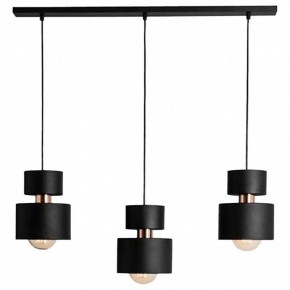 Подвесной светильник Imex MD.9021 MD.9021-3-P-BK+AB в Салехарде - salekhard.ok-mebel.com | фото