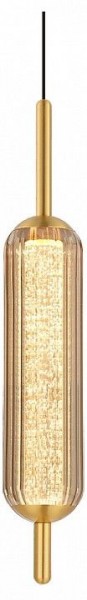 Подвесной светильник Imex PLC-7076 PLC-7076-220-P-AMBER в Салехарде - salekhard.ok-mebel.com | фото