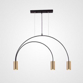 Подвесной светильник Imperiumloft Arc Gold ARC01 в Салехарде - salekhard.ok-mebel.com | фото