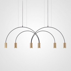 Подвесной светильник Imperiumloft Arc Gold ARC01 в Салехарде - salekhard.ok-mebel.com | фото 3