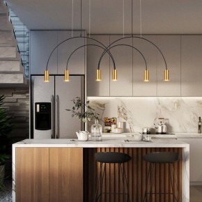 Подвесной светильник Imperiumloft Arc Gold ARC01 в Салехарде - salekhard.ok-mebel.com | фото 4