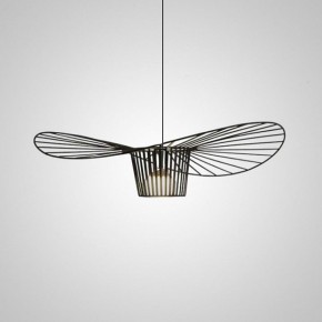 Подвесной светильник Imperiumloft HAT Black ﻿HAT01 в Салехарде - salekhard.ok-mebel.com | фото