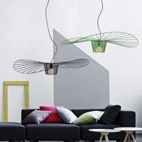 Подвесной светильник Imperiumloft HAT Black ﻿HAT01 в Салехарде - salekhard.ok-mebel.com | фото 2