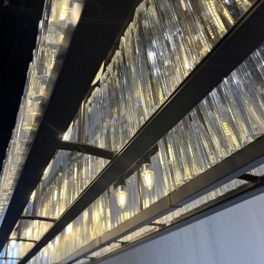 Подвесной светильник Imperiumloft Odeon Clear Glass Black 248522-22 в Салехарде - salekhard.ok-mebel.com | фото 10