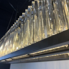 Подвесной светильник Imperiumloft Odeon Clear Glass Black 248522-22 в Салехарде - salekhard.ok-mebel.com | фото 9