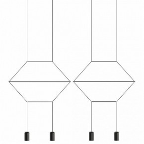 Подвесной светильник Imperiumloft Via Wireflow polyhedral Via01 в Салехарде - salekhard.ok-mebel.com | фото