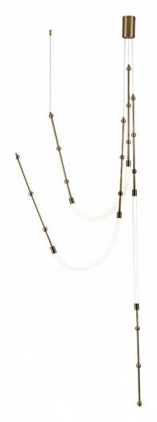 Подвесной светильник Indigo Corda 14010/3P Brass в Салехарде - salekhard.ok-mebel.com | фото 4