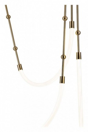 Подвесной светильник Indigo Corda 14010/3P Brass в Салехарде - salekhard.ok-mebel.com | фото 5