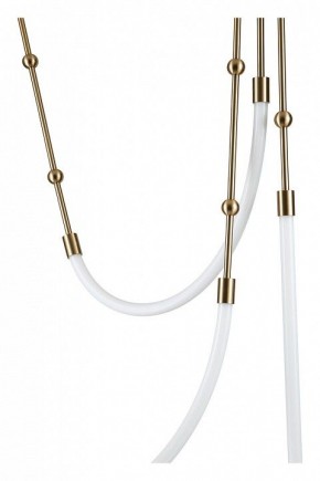 Подвесной светильник Indigo Corda 14010/3P Brass в Салехарде - salekhard.ok-mebel.com | фото 6