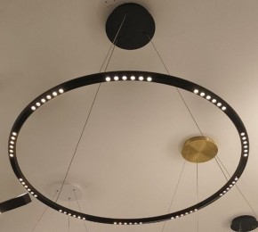 Подвесной светильник Italline IT013-6022 IT013-6022 black 3000K в Салехарде - salekhard.ok-mebel.com | фото 3