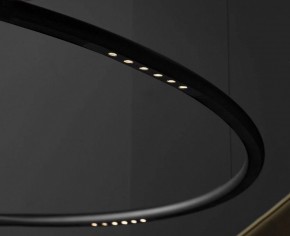 Подвесной светильник Italline IT013-6022 IT013-6022 black 3000K в Салехарде - salekhard.ok-mebel.com | фото 6