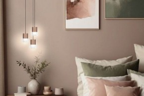 Подвесной светильник Italline IT014-0203 IT014-0203 rose gold в Салехарде - salekhard.ok-mebel.com | фото 4