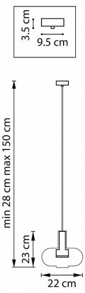 Подвесной светильник Lightstar Disco 792110 в Салехарде - salekhard.ok-mebel.com | фото 5