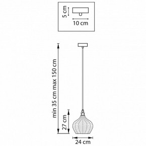 Подвесной светильник Lightstar Rocco 793116 в Салехарде - salekhard.ok-mebel.com | фото 6
