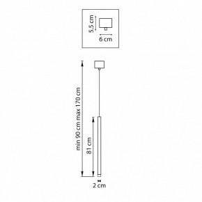 Подвесной светильник Lightstar Tubo LT7474431 в Салехарде - salekhard.ok-mebel.com | фото 4