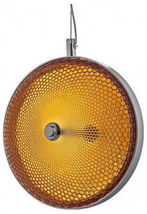 Подвесной светильник Lucia Tucci COIN COIN 2890.R170.1 D250 OR в Салехарде - salekhard.ok-mebel.com | фото